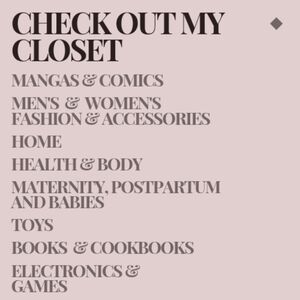 Check out my closet-->